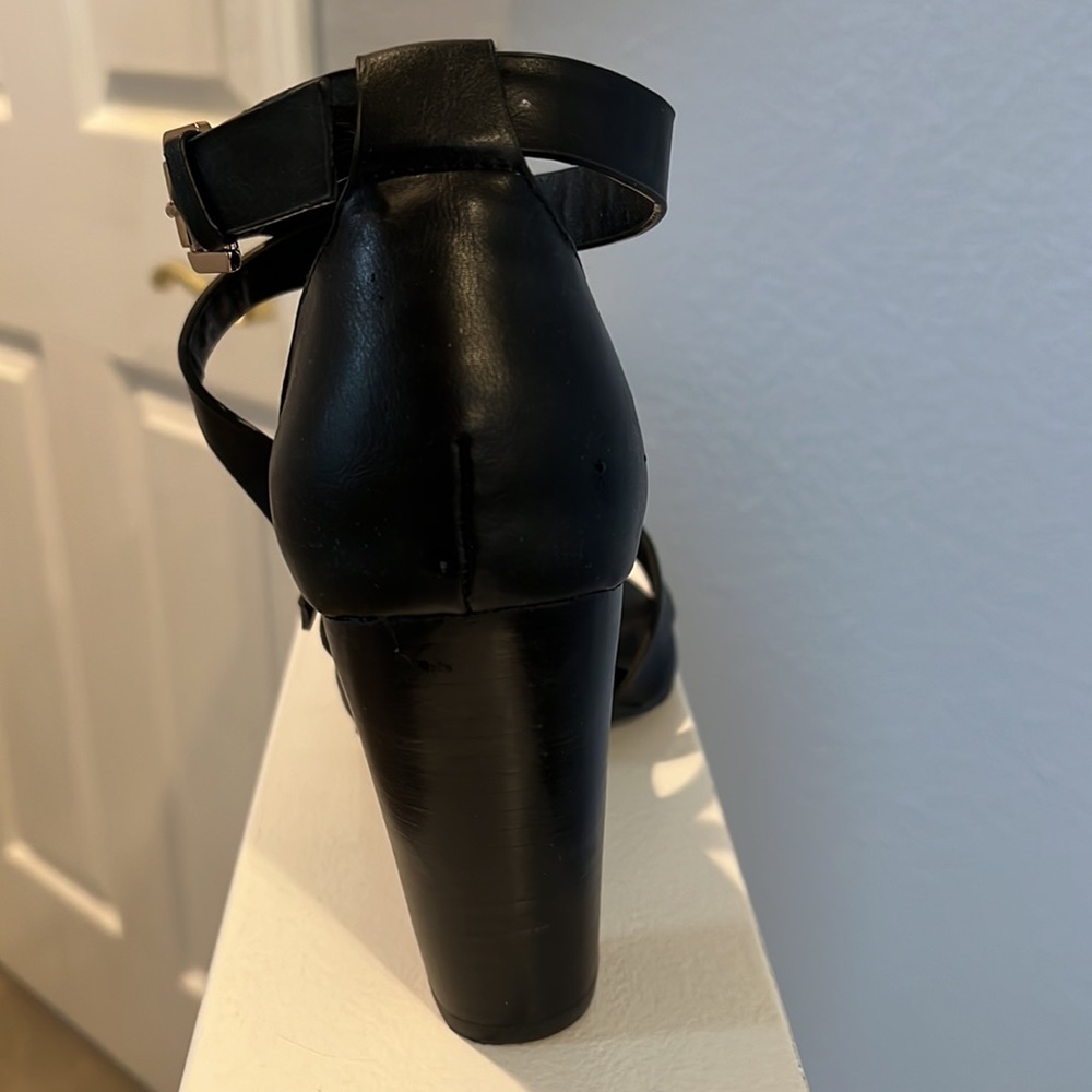NWOT Nine West Black Shoes - Picture 5 of 6